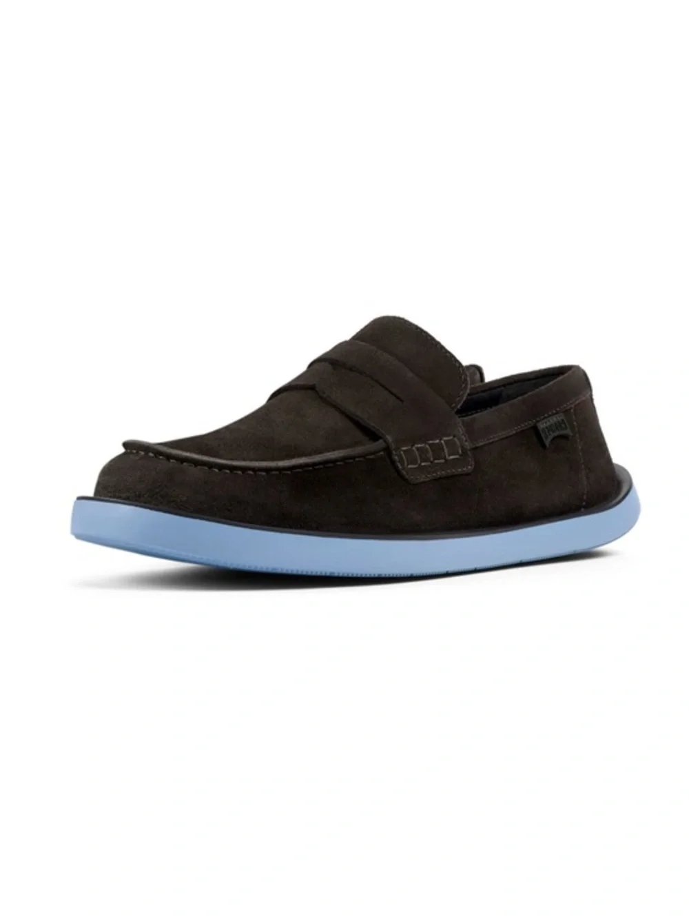 Camper Wagon Penny-Slot Loafers  Dark Brown